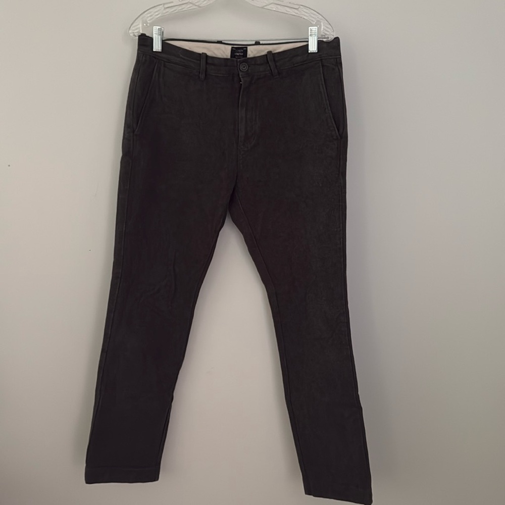 Men’s dark green JCrew pants